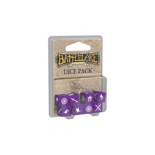 Набор кубиков Battlelore (Second Edition) Dice Pack