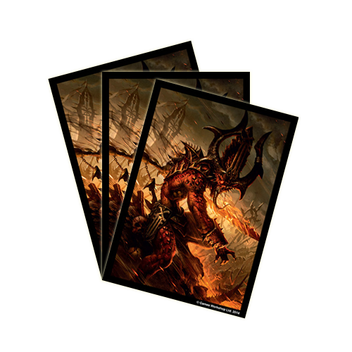 Протекторы FFG Warhammer 40,000 Art Sleeves: Chaos Daemons