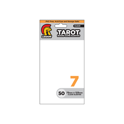 Протекторы Legion Supplies - Board Game Sleeve 7 - Tarot (73mm x 123mm)