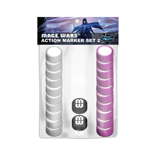 Набор фишек Mage Wars Action Marker Set 2