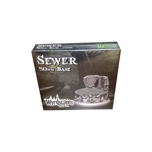 Дополнение к настольной игре Malifaux Second Edition - Wyrdscapes Sewer 50mm Base
