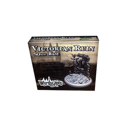 Дополнение к настольной игре Malifaux Second Edition - Wyrdscapes Victorian Ruin 50mm Base