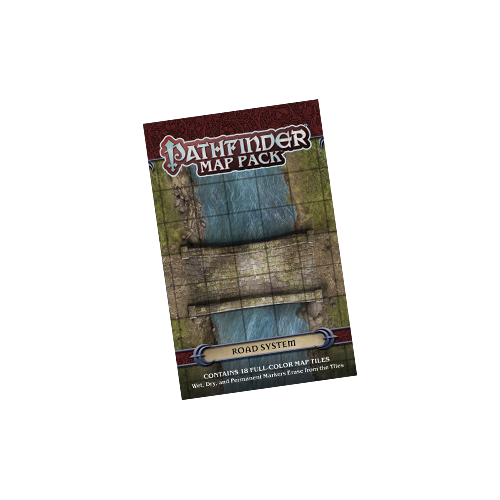 Набор террейна Pathfinder RPG: Map Pack - Road System