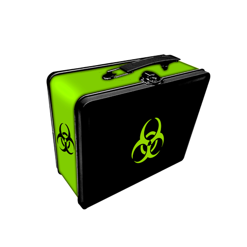 Коробка для хранения Legion - Iconic: Biohazard Tin