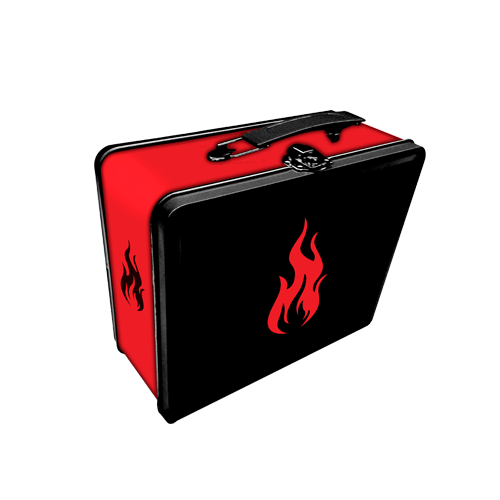 Коробка для хранения Legion - Iconic: Fire Tin