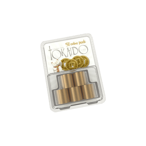 Дополнение к настольной игре Tokaido: Coins (50)