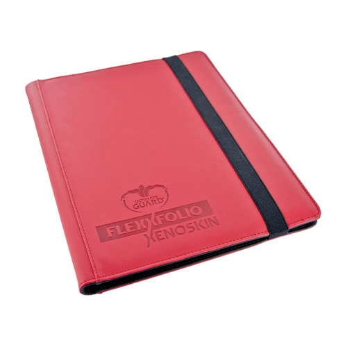 Альбом для карт Ultimate Guard FlexXfolio XenoSkin™ 9-Pocket Red