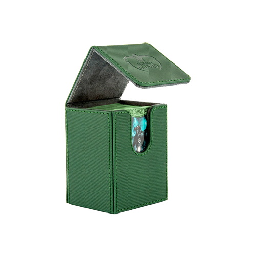 Декбокс Ultimate Guard Flip Deck Case XenoSkin™ 80+ Green