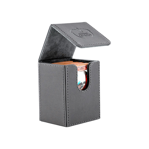 Декбокс Ultimate Guard Flip Deck Case XenoSkin™ 80+ Grey