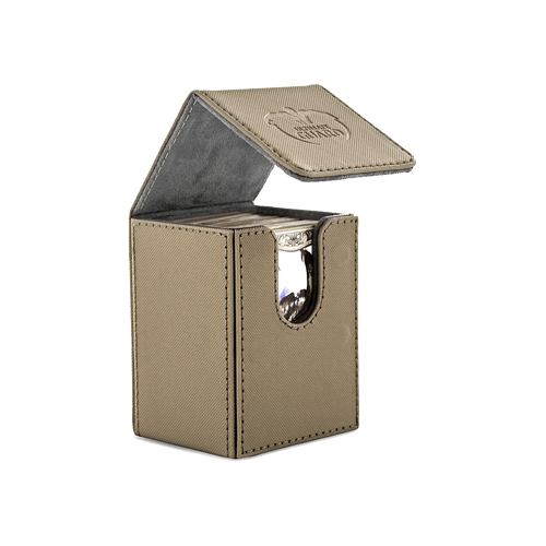 Декбокс Ultimate Guard Flip Deck Case XenoSkin™ 80+ Sand