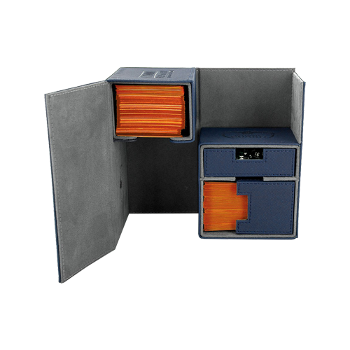 Декбокс Ultimate Guard Twin Flip'n'Tray XenoSkin™ Deck Case 160+ Blue