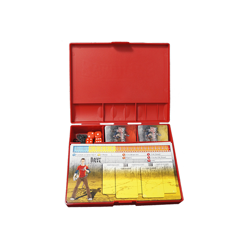 Коробка для хранения Zombicide Storage Box Red