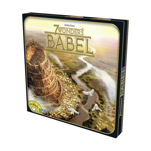 Дополнение к настольной игре 7 Wonders: Babel
