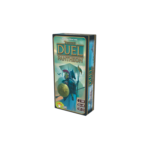 Дополнение к настольной игре 7 Wonders Duel: Pantheon