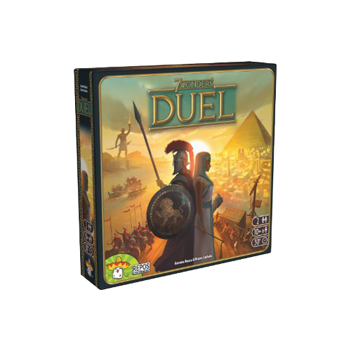 Настольная игра 7 Wonders: Duel