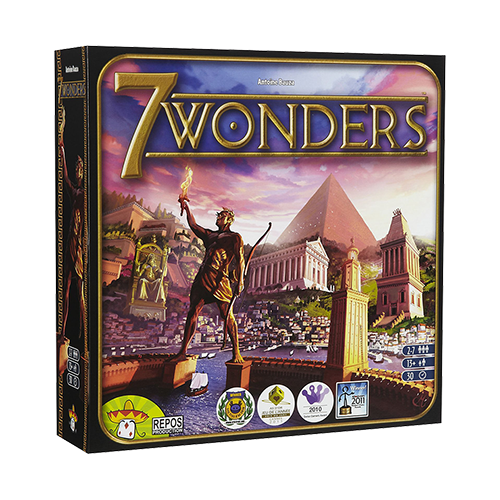 Настольная игра 7 Wonders