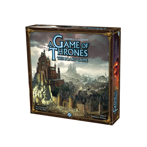Настольная игра A Game of Thrones: The Board Game (Second Edition)