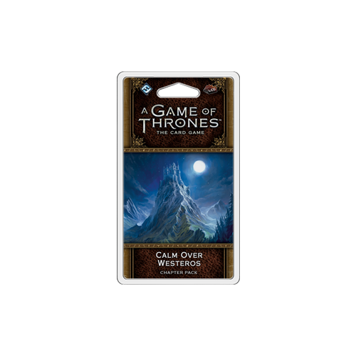 Дополнение к настольной игре A Game of Thrones: The Card Game (Second Edition) – Calm over Westeros