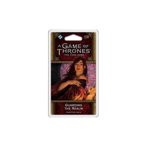Дополнение к настольной игре A Game of Thrones: The Card Game (Second Edition) – Guarding the Realm