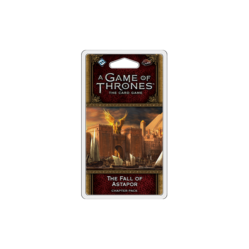 Дополнение к настольной игре A Game of Thrones: The Card Game (Second Edition) – The Fall of Astapor