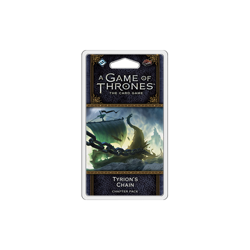 Дополнение к настольной игре A Game of Thrones: The Card Game (Second Edition) – Tyrion's Chain