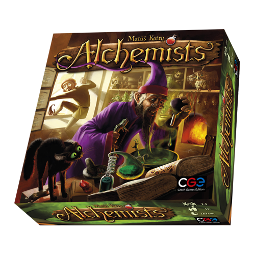 Настольная игра Alchemists