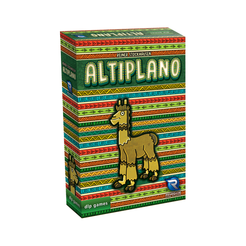 Настольная игра Altiplano