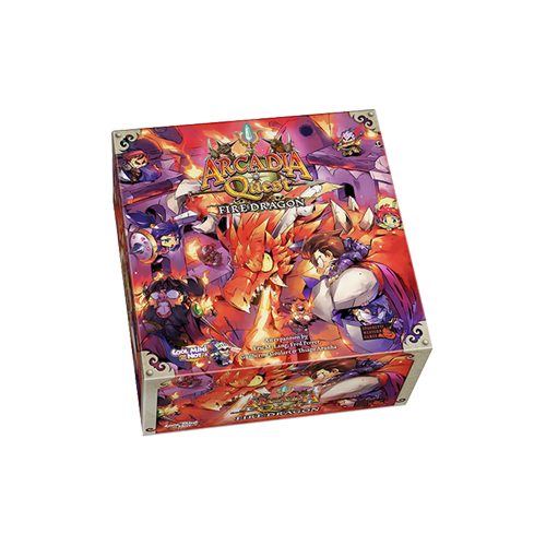 Дополнение к настольной игре Arcadia Quest: Fire Dragon