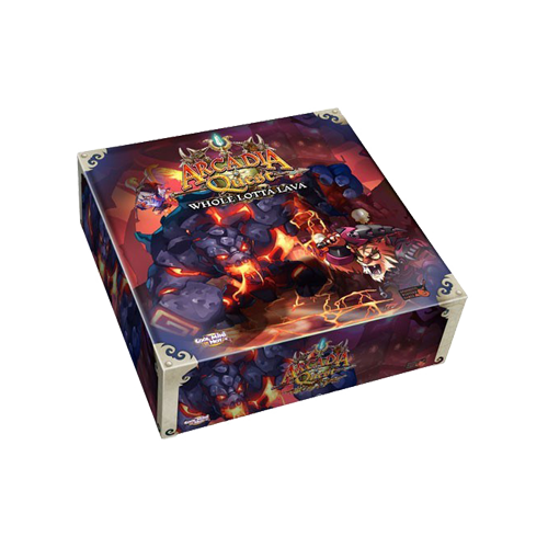 Дополнение к настольной игре Arcadia Quest: Inferno – Whole Lotta Lava
