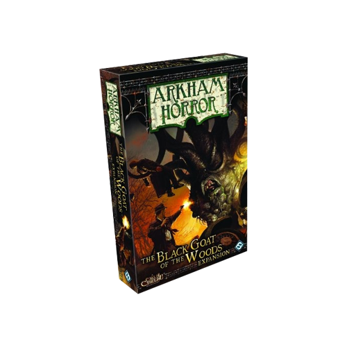 Дополнение к настольной игре Arkham Horror: The Black Goat of the Woods Expansion