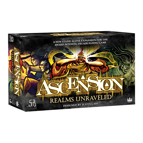 Настольная игра Ascension: Realms Unraveled