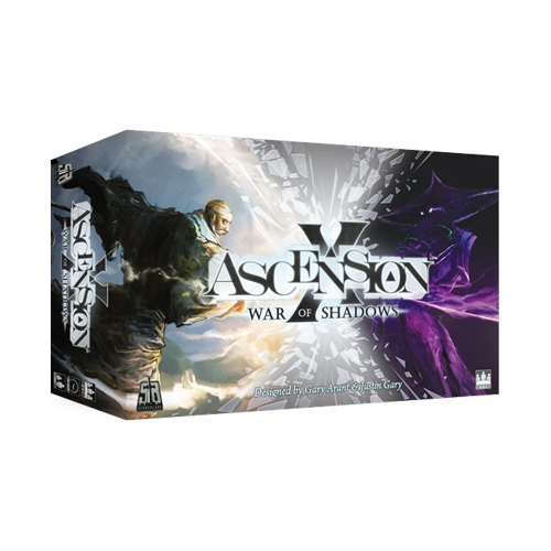 Настольная игра Ascension X: War of Shadows