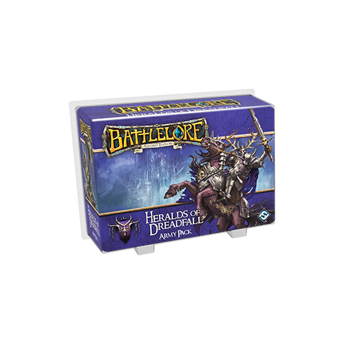 Дополнение к настольной игре BattleLore (Second Edition): Heralds of Dreadfall Army Pack