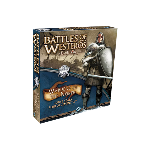 Дополнение к настольной игре Battles of Westeros: Wardens of the North