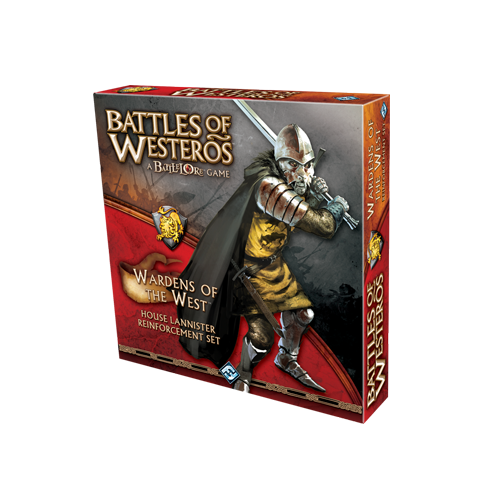 Дополнение к настольной игре Battles of Westeros: Wardens of the West