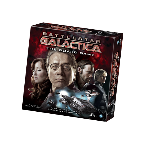 Настольная игра Battlestar Galactica