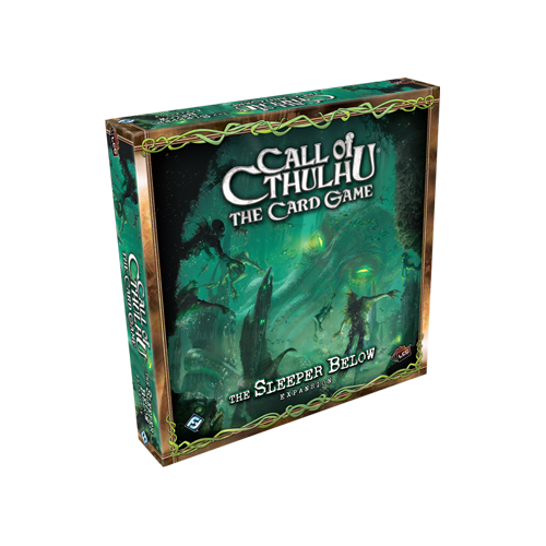 Дополнение к настольной игре Call of Cthulhu: The Card Game – The Sleeper Below