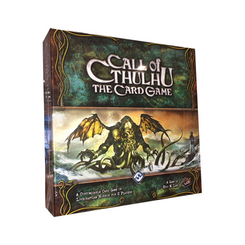 Настольная игра Call of Cthulhu: The Card Game