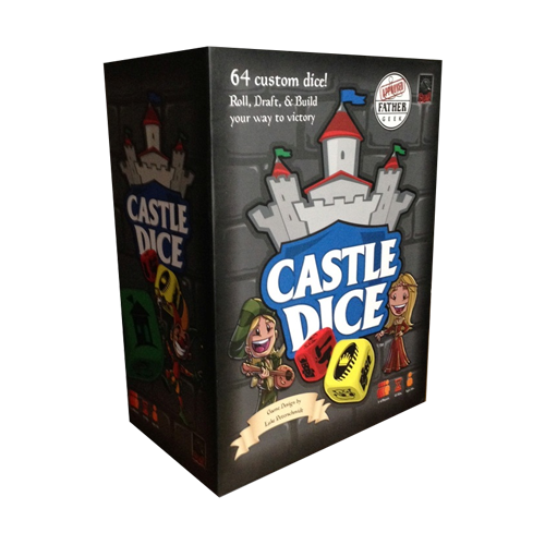 Настольная игра Castle Dice