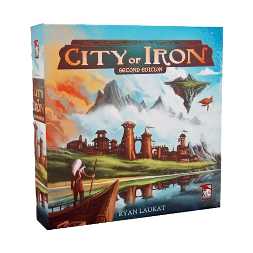 Настольная игра City of Iron: Second Edition