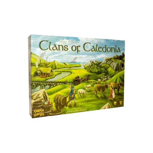 Настольная игра Clans of Caledonia