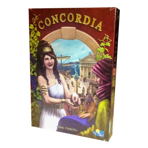 Настольная игра Concordia