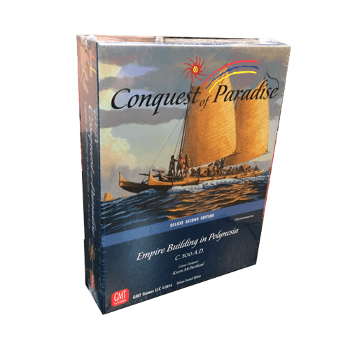 Настольная игра Conquest of Paradise (Second Edition)