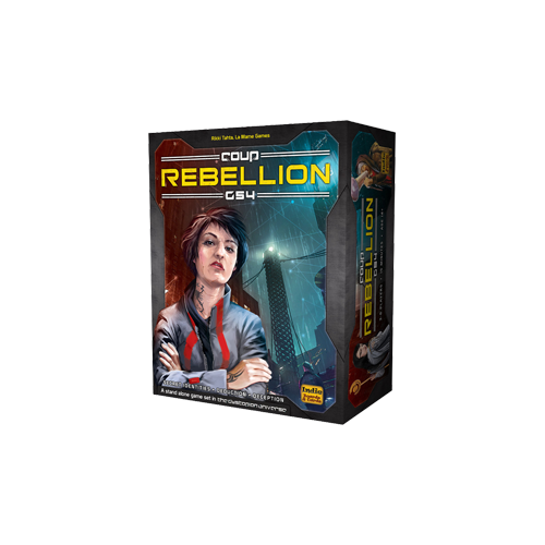 Настольная игра Coup: Rebellion G54