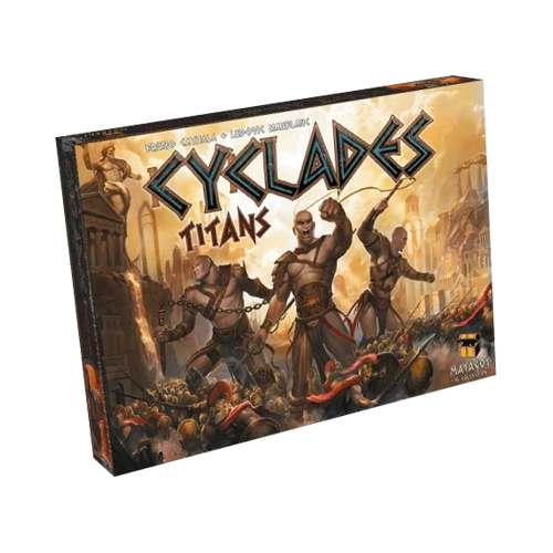 Дополнение к настольной игре Cyclades: Titans