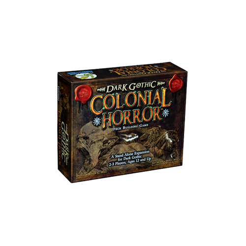 Настольная игра Dark Gothic: Colonial Horror