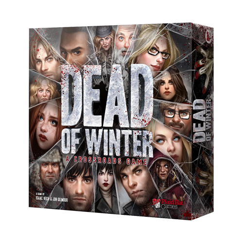 Настольная игра Dead of Winter: A Crossroads Game
