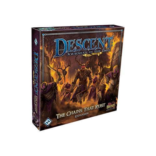 Дополнение к настольной игре Descent: Journeys in the Dark (Second Edition) – The Chains That Rust