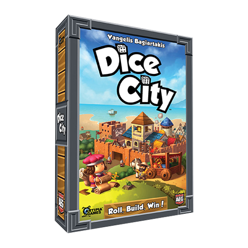 Настольная игра Dice City