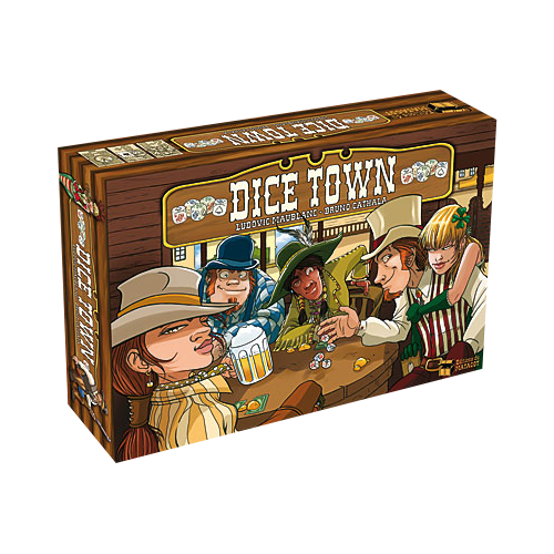 Настольная игра Dice Town